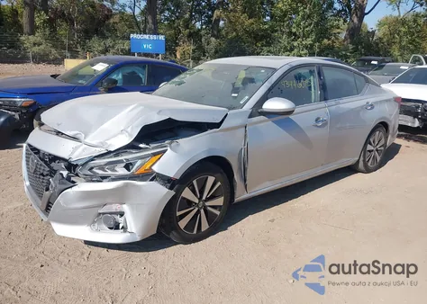 2019 Nissan Altima 2.5 Sl z USA, uszkodzony, nr VIN 1N4BL4EV7KC156572